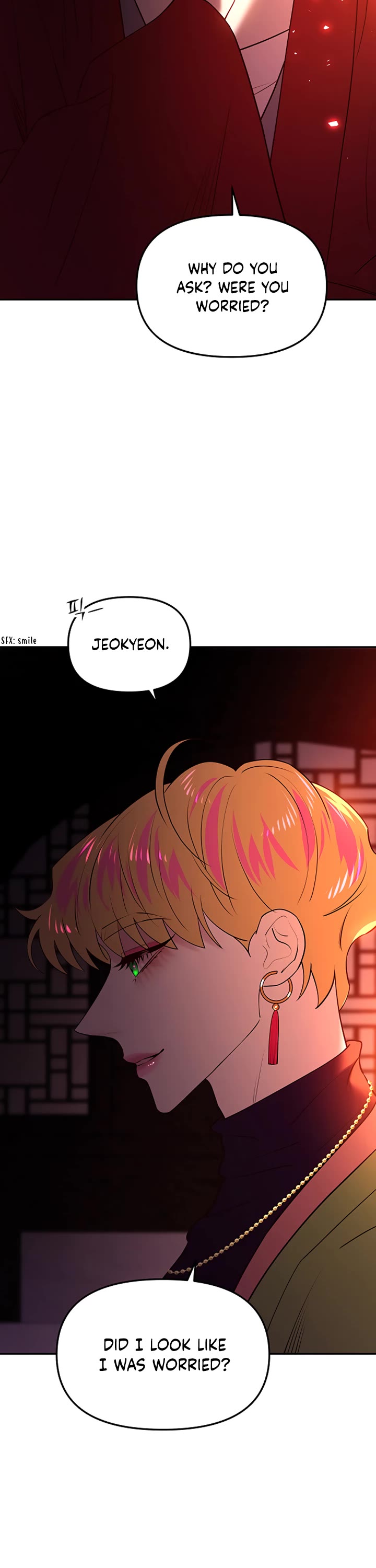 Mystic Prince Chapter 41 page 20 - Chapter 41: Tryst (2)