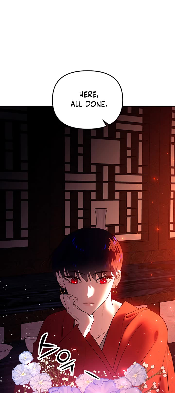 Mystic Prince Chapter 41 page 21 - Chapter 41: Tryst (2)