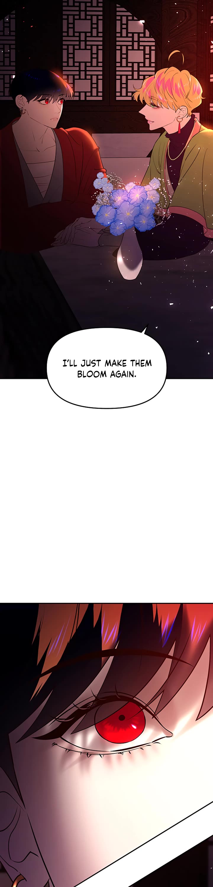 Mystic Prince Chapter 41 page 24 - Chapter 41: Tryst (2)