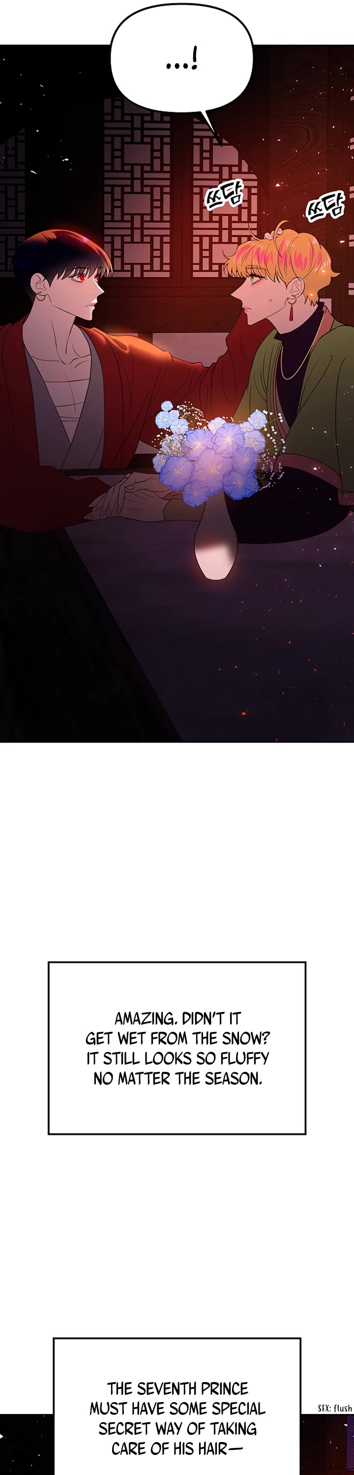 Mystic Prince Chapter 41 page 27 - Chapter 41: Tryst (2)