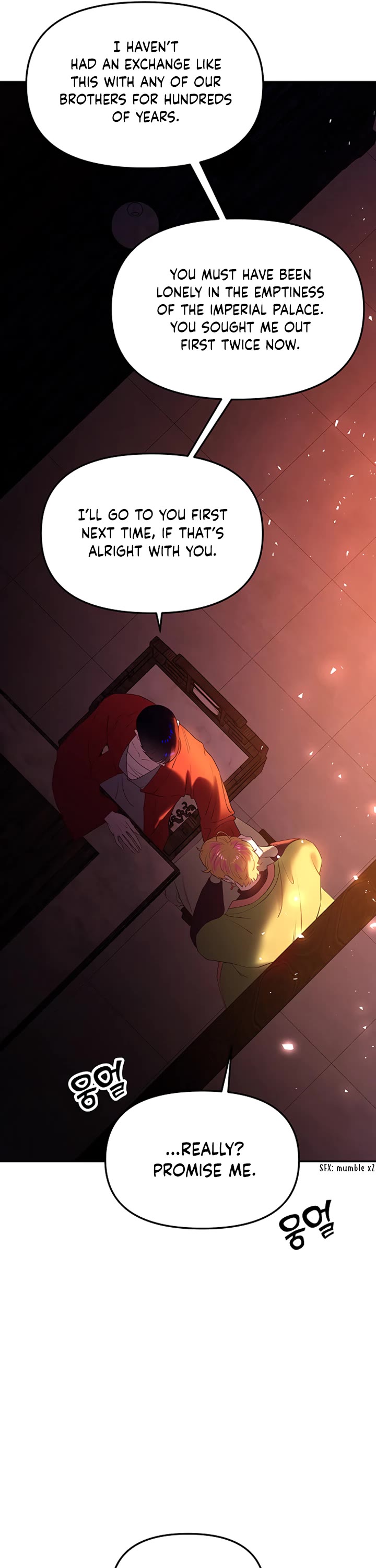 Mystic Prince Chapter 41 page 30 - Chapter 41: Tryst (2)