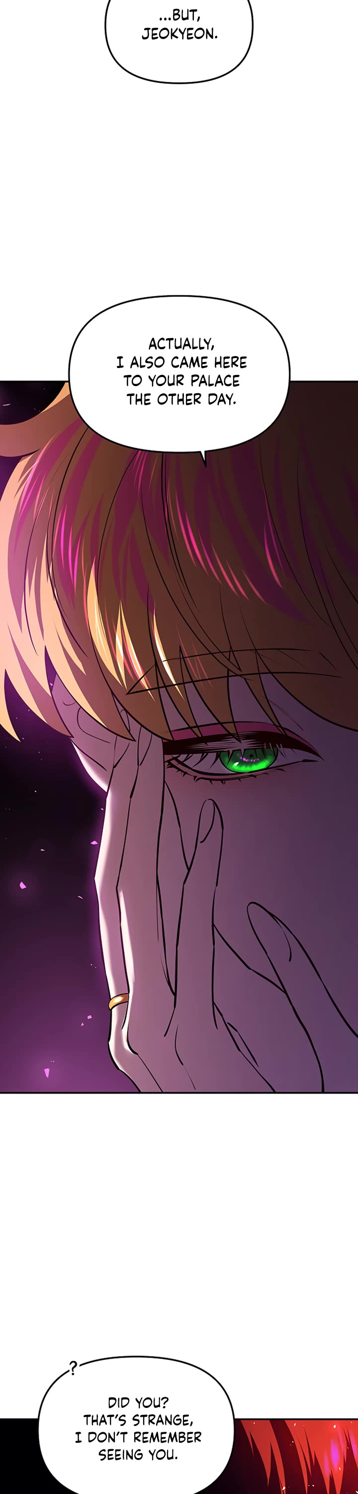Mystic Prince Chapter 41 page 31 - Chapter 41: Tryst (2)