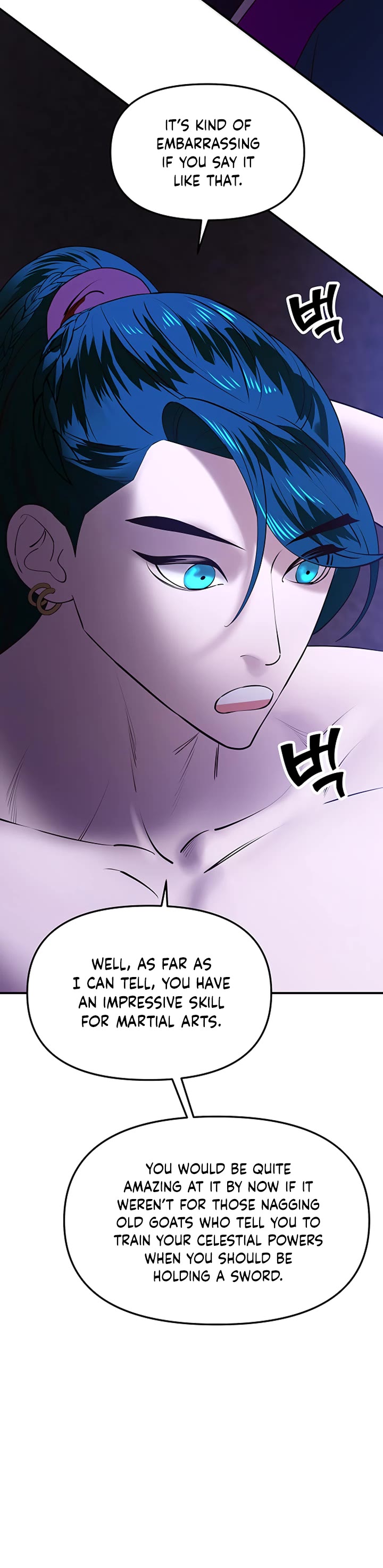 Mystic Prince Chapter 41 page 62 - Chapter 41: Tryst (2)