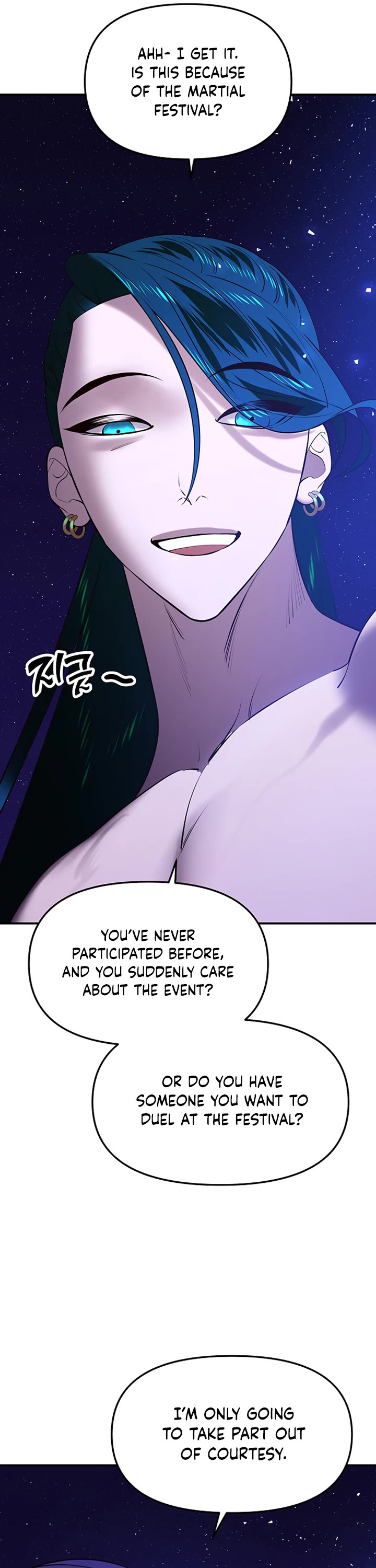 Mystic Prince Chapter 41 page 63 - Chapter 41: Tryst (2)