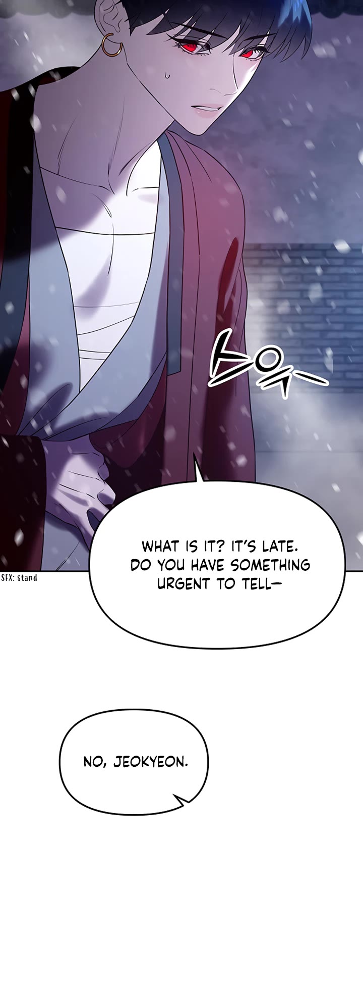 Mystic Prince Chapter 41 page 7 - Chapter 41: Tryst (2)