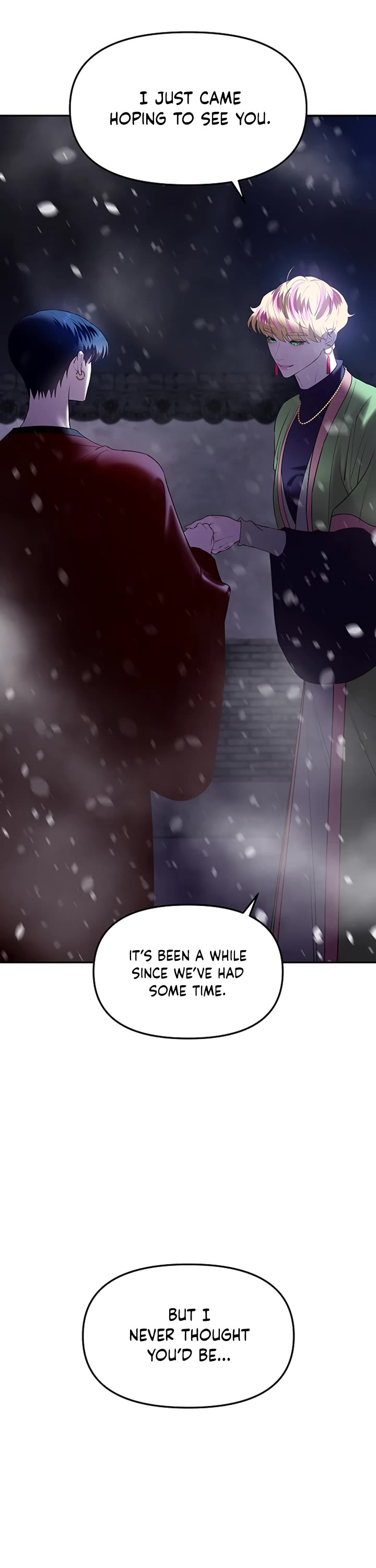 Mystic Prince Chapter 41 page 8 - Chapter 41: Tryst (2)