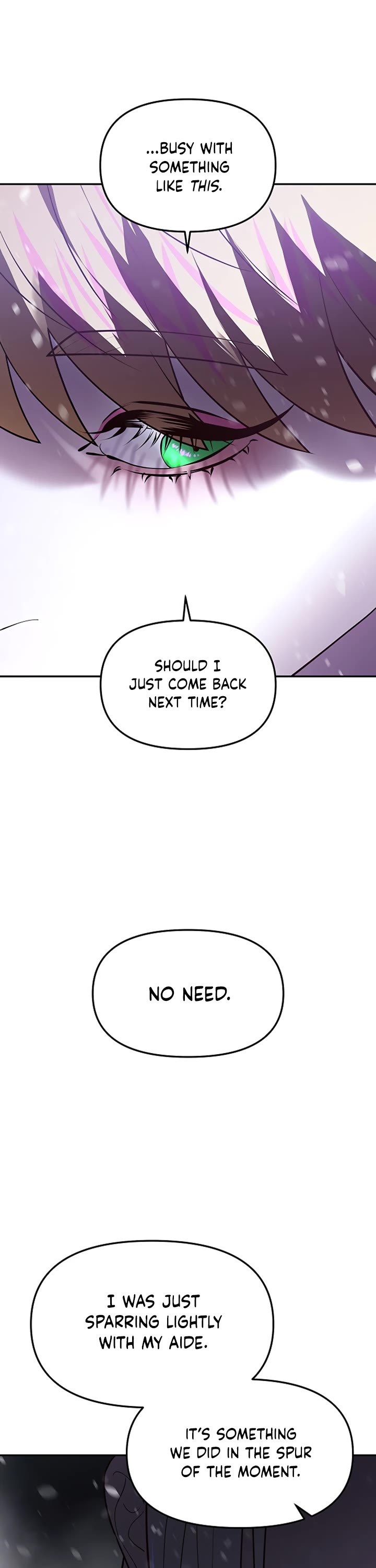Mystic Prince Chapter 41 page 9 - Chapter 41: Tryst (2)