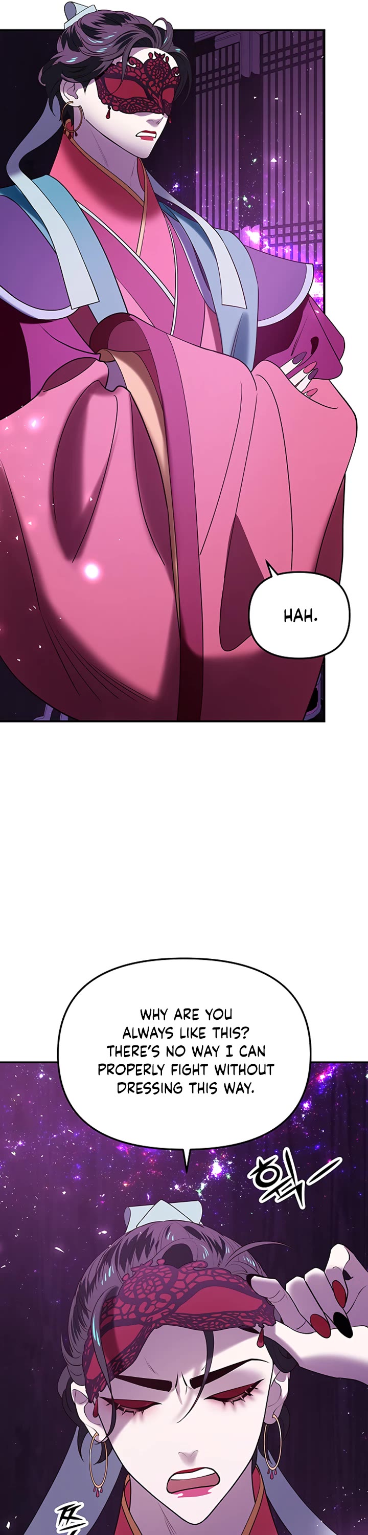 Mystic Prince Chapter 42 page 29 - Chapter 42: Full Moon Dance (1)