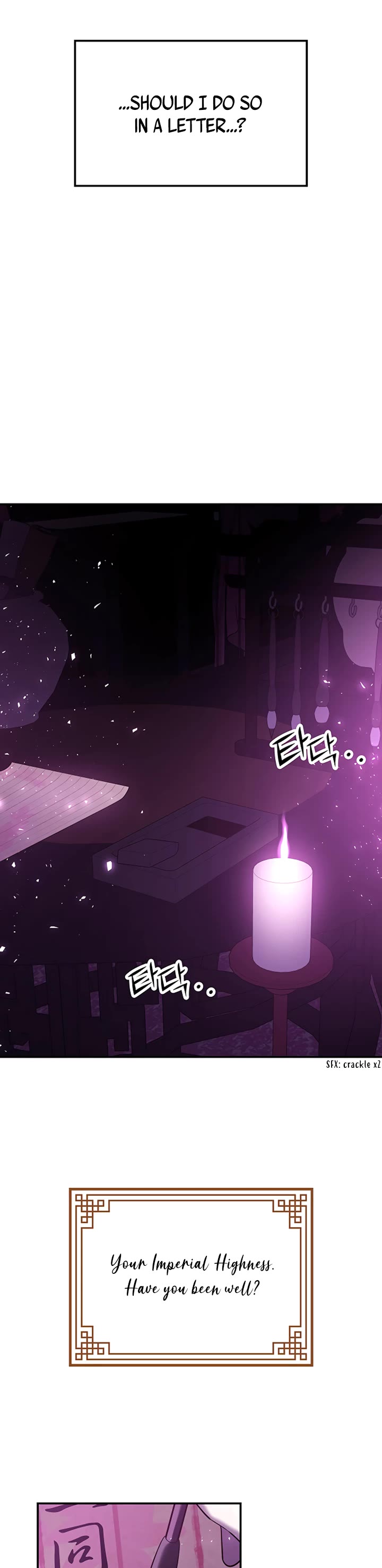 Mystic Prince Chapter 42 page 6 - Chapter 42: Full Moon Dance (1)