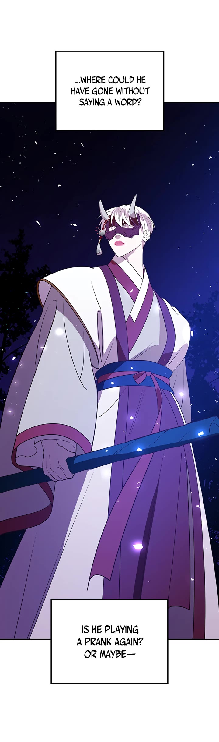Mystic Prince Chapter 42 page 73 - Chapter 42: Full Moon Dance (1)