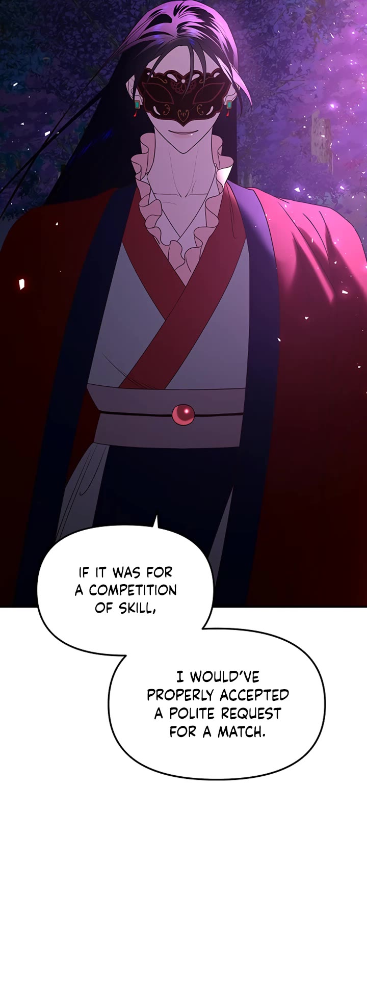 Mystic Prince Chapter 43 page 18 - Chapter 43: Full Moon Dance (2)