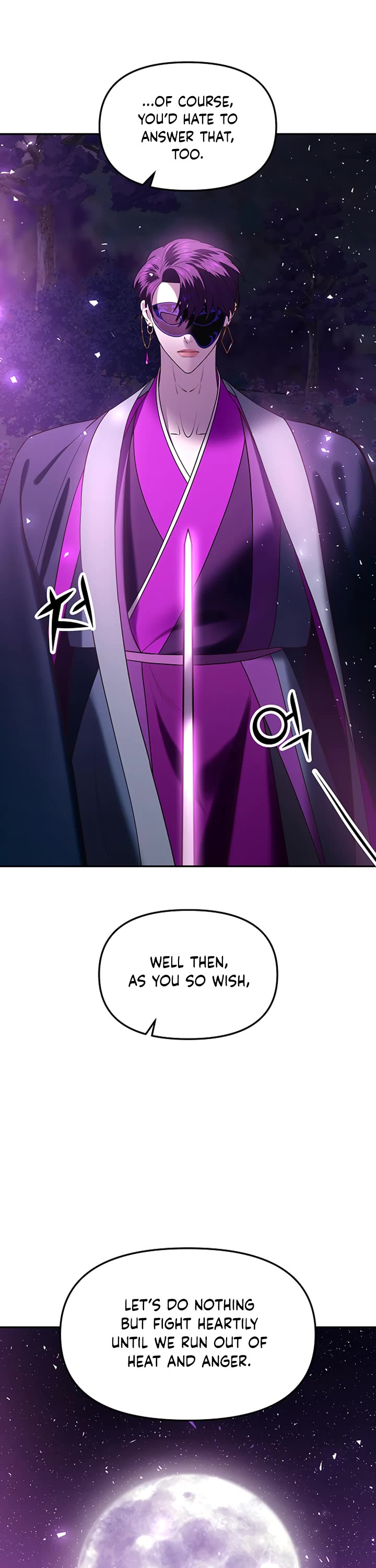 Mystic Prince Chapter 43 page 19 - Chapter 43: Full Moon Dance (2)