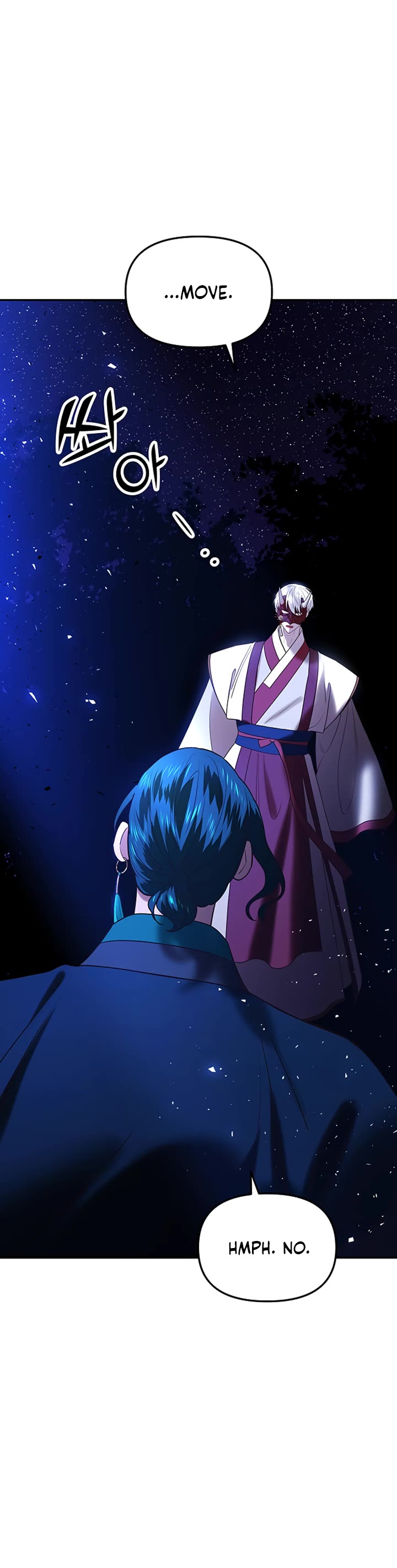 Mystic Prince Chapter 43 page 21 - Chapter 43: Full Moon Dance (2)