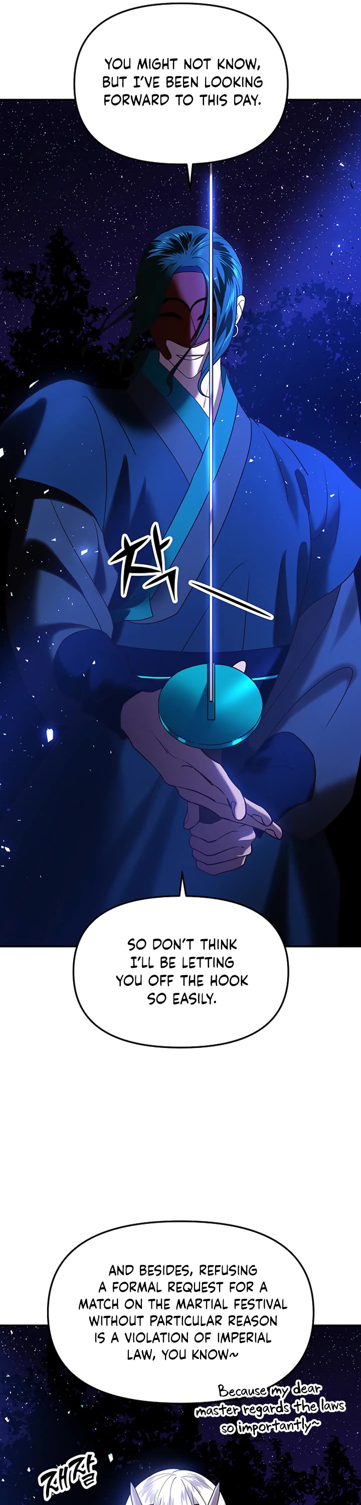 Mystic Prince Chapter 43 page 22 - Chapter 43: Full Moon Dance (2)