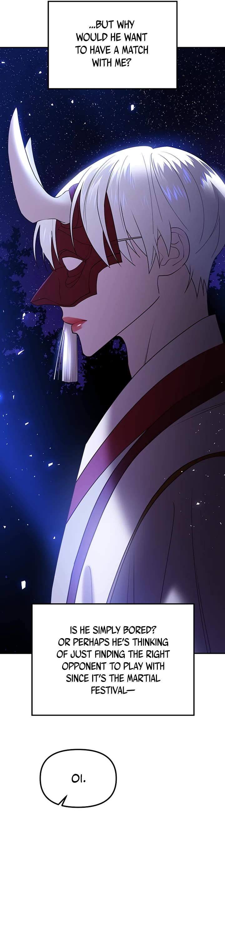 Mystic Prince Chapter 43 page 25 - Chapter 43: Full Moon Dance (2)