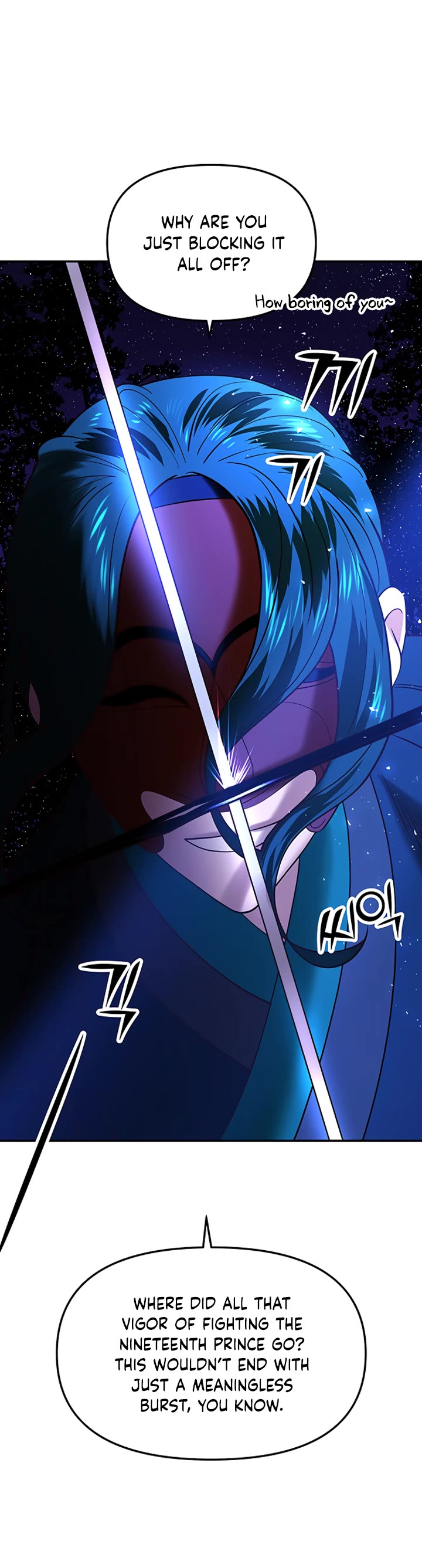 Mystic Prince Chapter 43 page 33 - Chapter 43: Full Moon Dance (2)