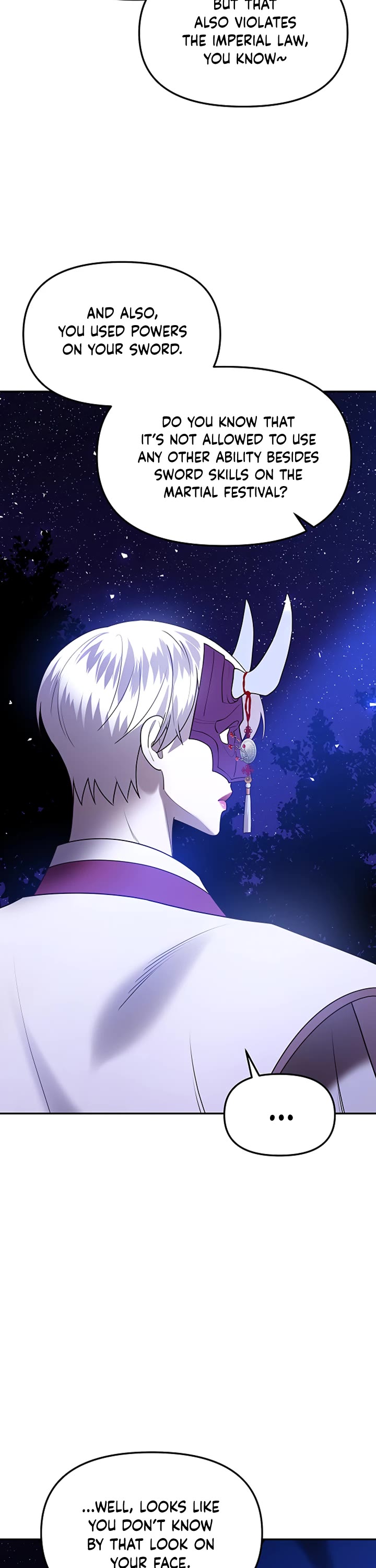 Mystic Prince Chapter 43 page 54 - Chapter 43: Full Moon Dance (2)