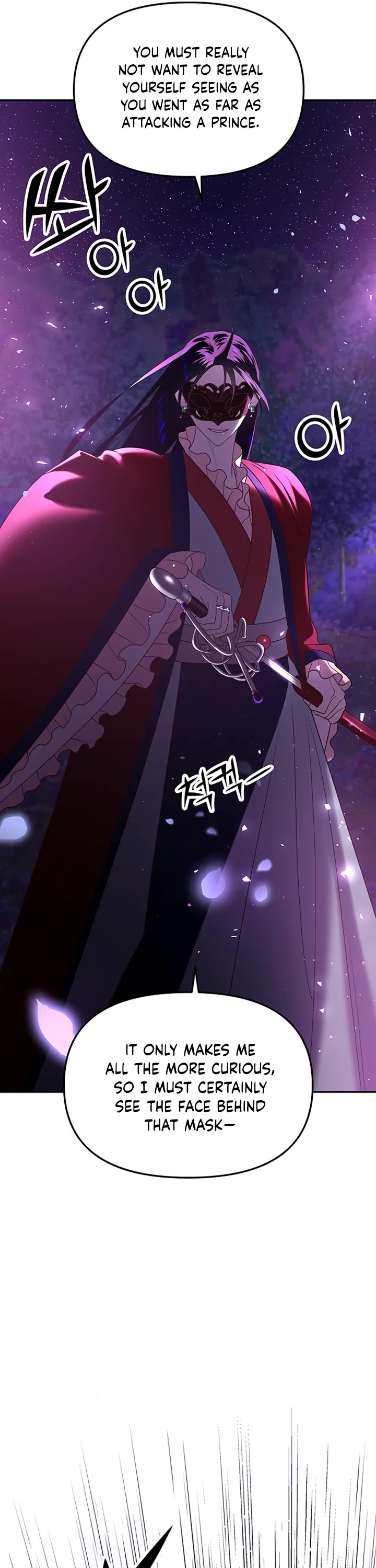 Mystic Prince Chapter 43 page 8 - Chapter 43: Full Moon Dance (2)
