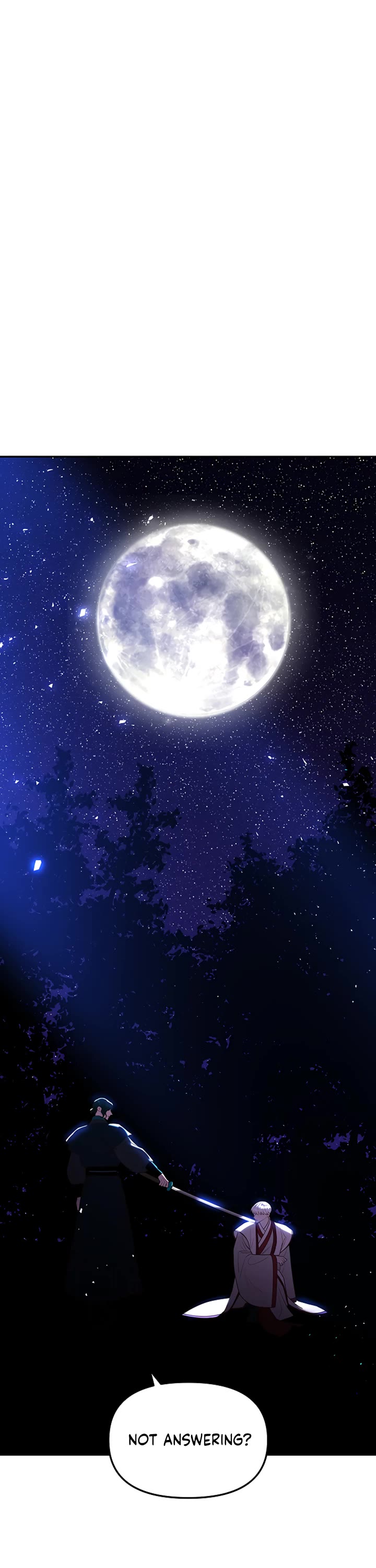Mystic Prince Chapter 44 page 1 - Chapter 44: Full Moon Dance (3)