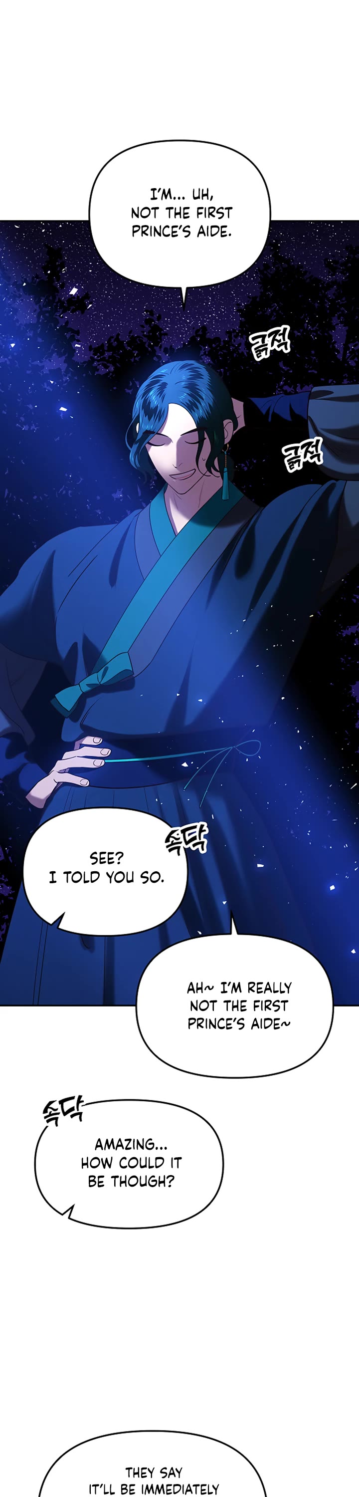Mystic Prince Chapter 44 page 10 - Chapter 44: Full Moon Dance (3)