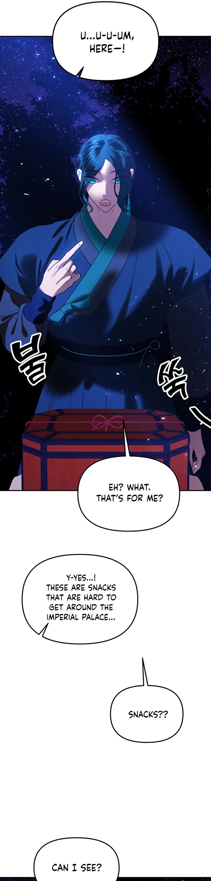 Mystic Prince Chapter 44 page 13 - Chapter 44: Full Moon Dance (3)