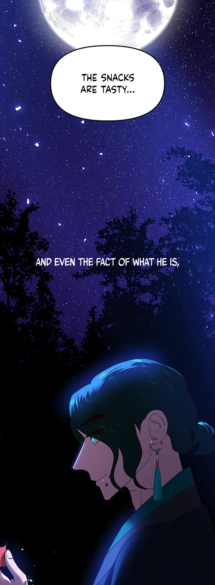 Mystic Prince Chapter 44 page 18 - Chapter 44: Full Moon Dance (3)
