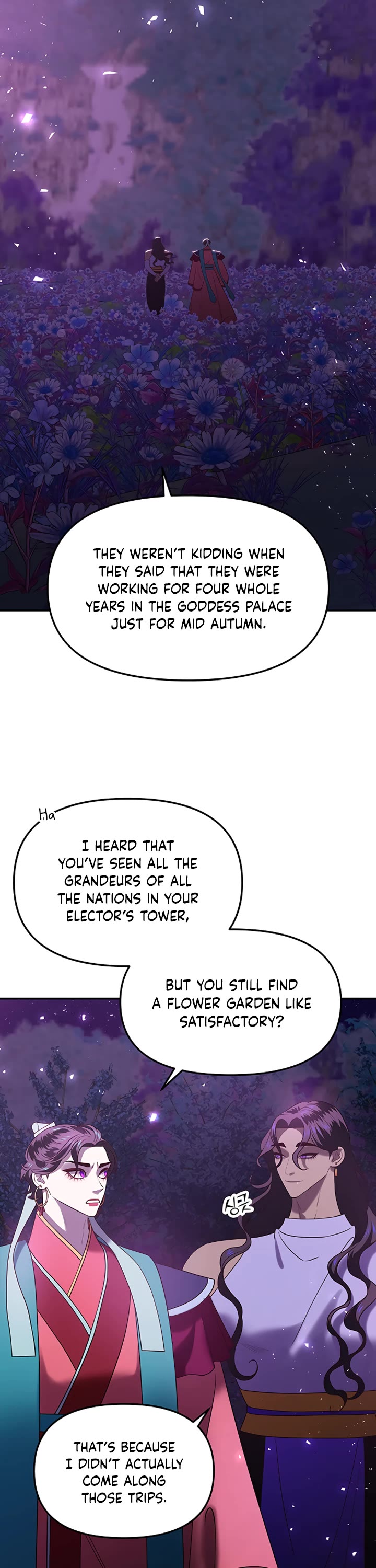 Mystic Prince Chapter 44 page 21 - Chapter 44: Full Moon Dance (3)