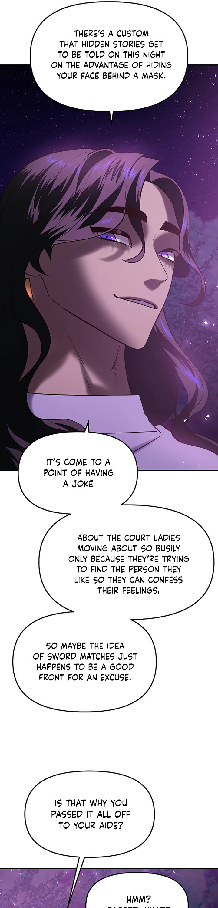 Mystic Prince Chapter 44 page 24 - Chapter 44: Full Moon Dance (3)
