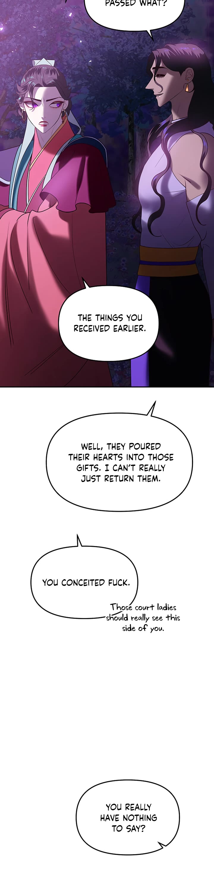 Mystic Prince Chapter 44 page 25 - Chapter 44: Full Moon Dance (3)