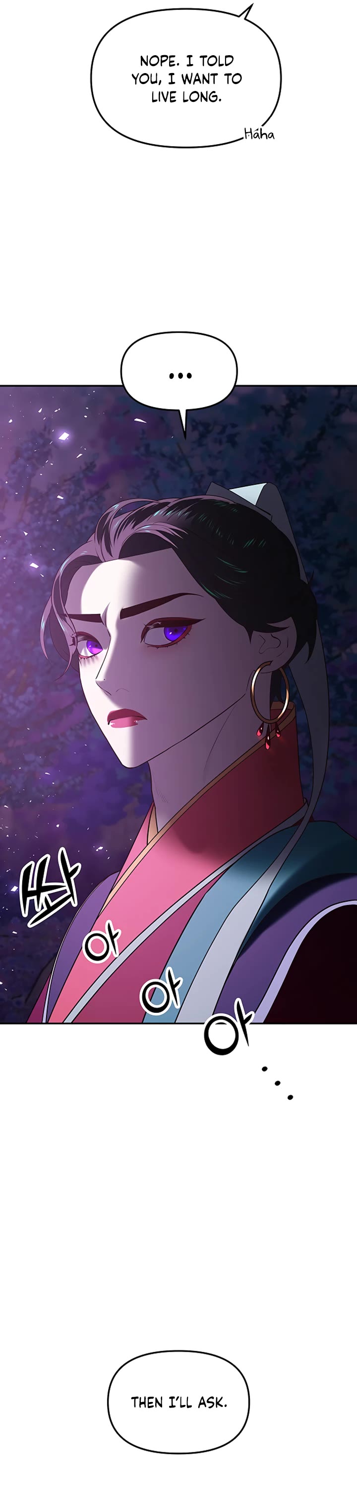 Mystic Prince Chapter 44 page 28 - Chapter 44: Full Moon Dance (3)