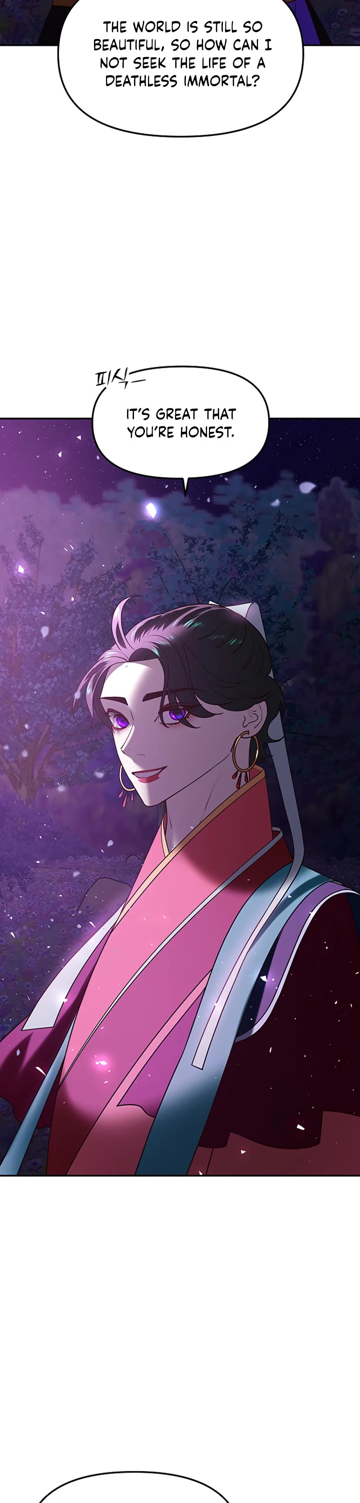 Mystic Prince Chapter 44 page 33 - Chapter 44: Full Moon Dance (3)