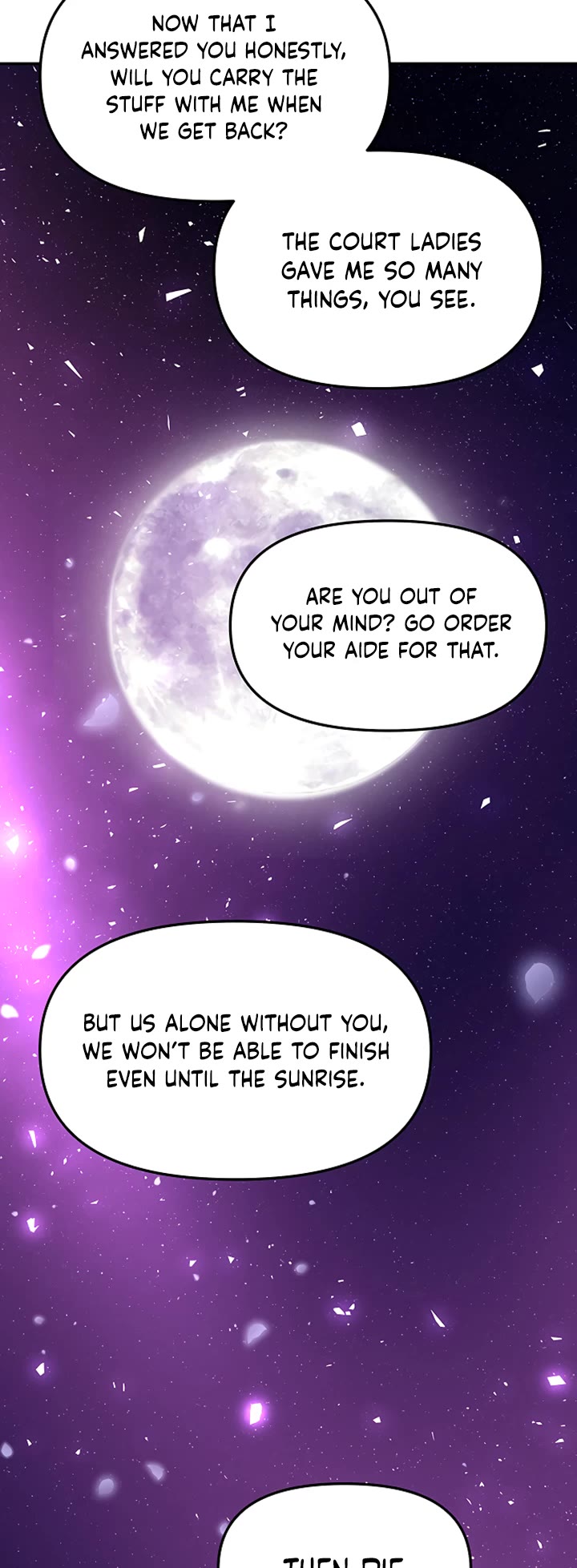 Mystic Prince Chapter 44 page 34 - Chapter 44: Full Moon Dance (3)