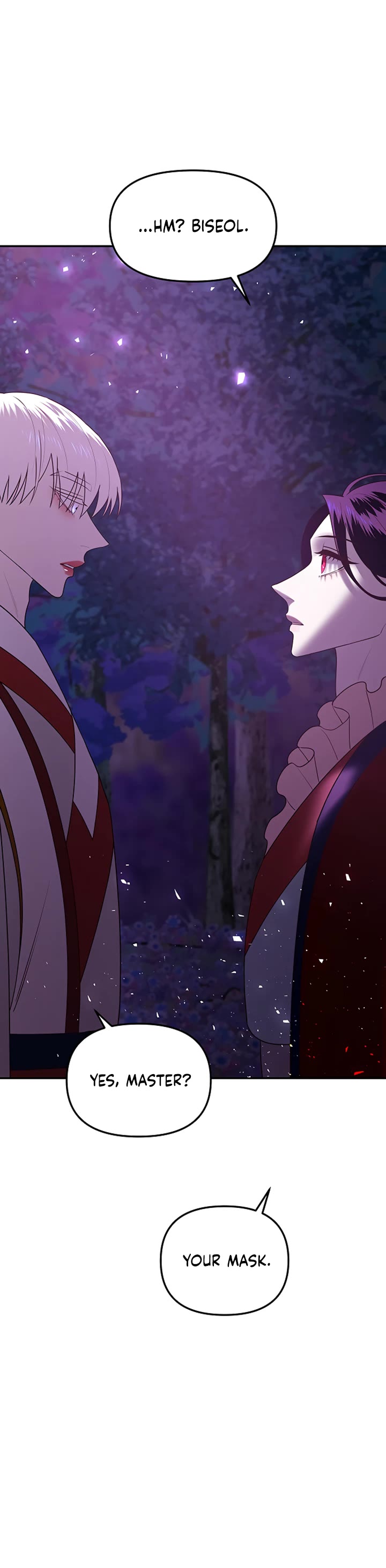 Mystic Prince Chapter 44 page 45 - Chapter 44: Full Moon Dance (3)