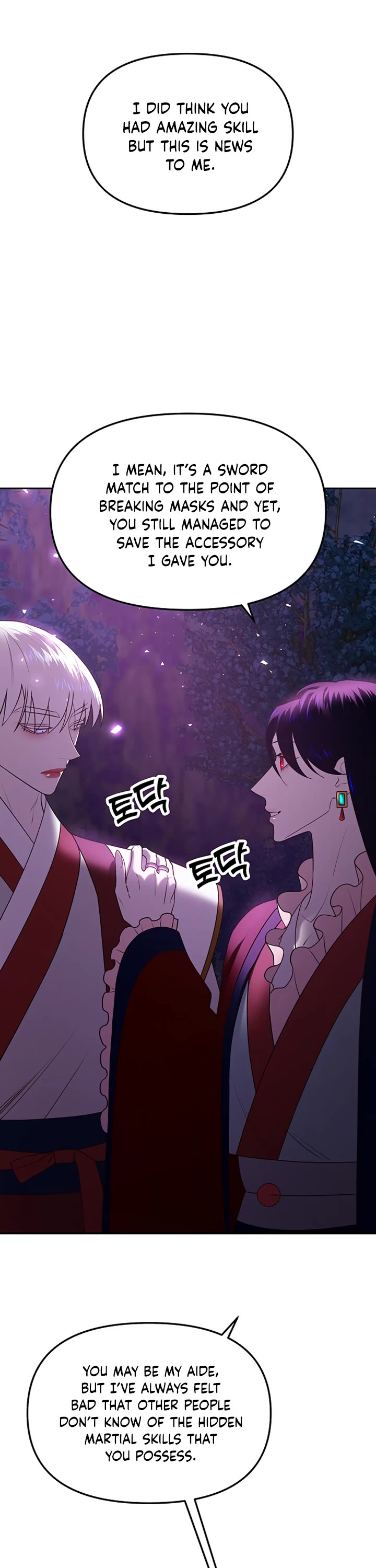 Mystic Prince Chapter 44 page 47 - Chapter 44: Full Moon Dance (3)