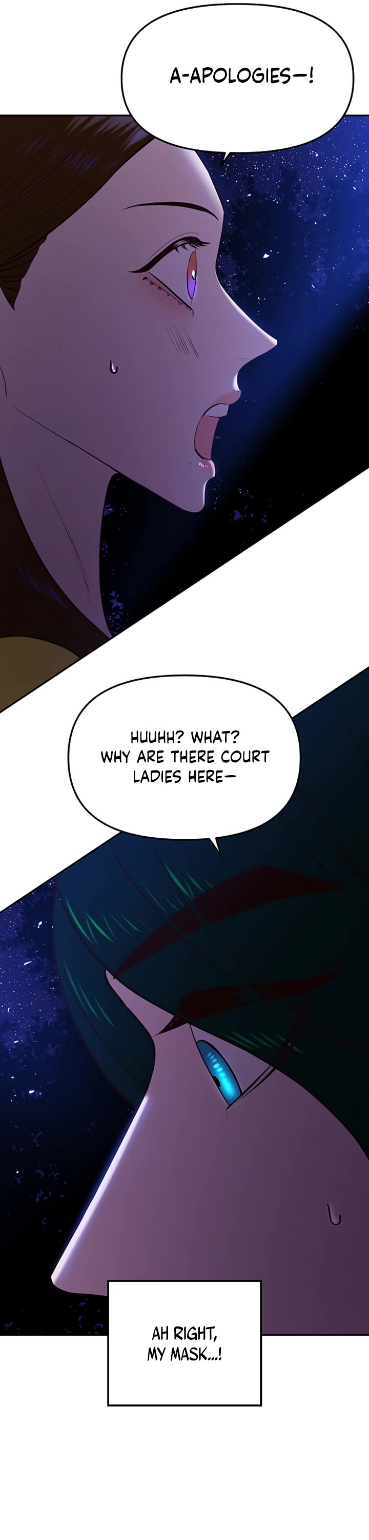 Mystic Prince Chapter 44 page 5 - Chapter 44: Full Moon Dance (3)