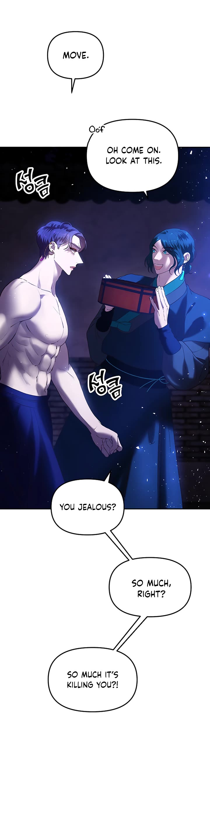 Mystic Prince Chapter 45 page 3 - Chapter 45: Jealousy