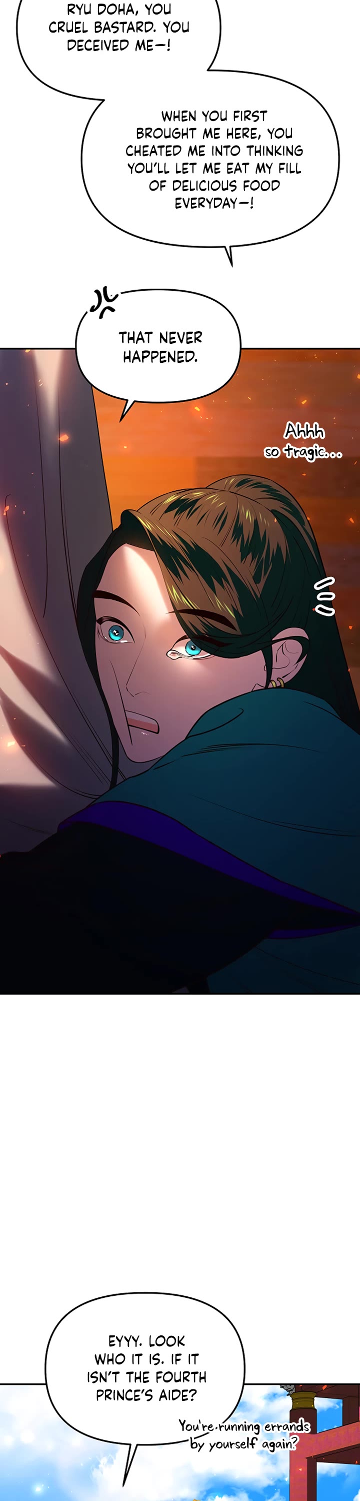 Mystic Prince Chapter 45 page 31 - Chapter 45: Jealousy