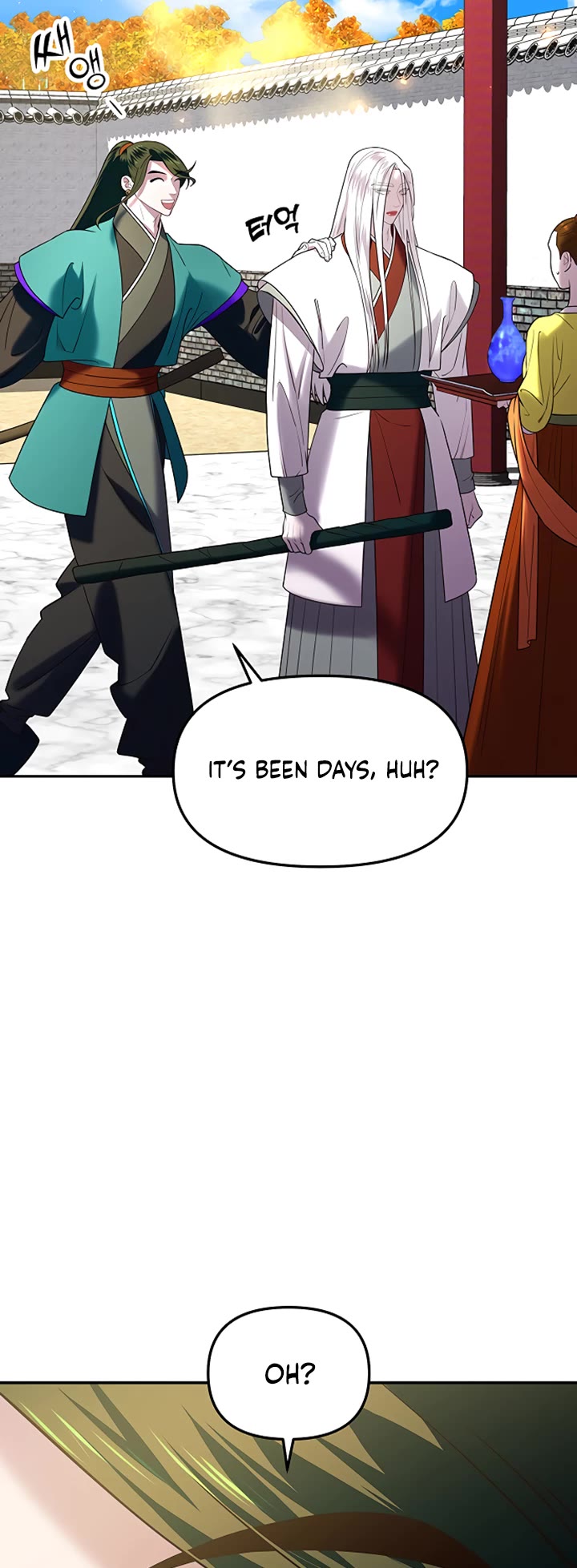 Mystic Prince Chapter 45 page 32 - Chapter 45: Jealousy