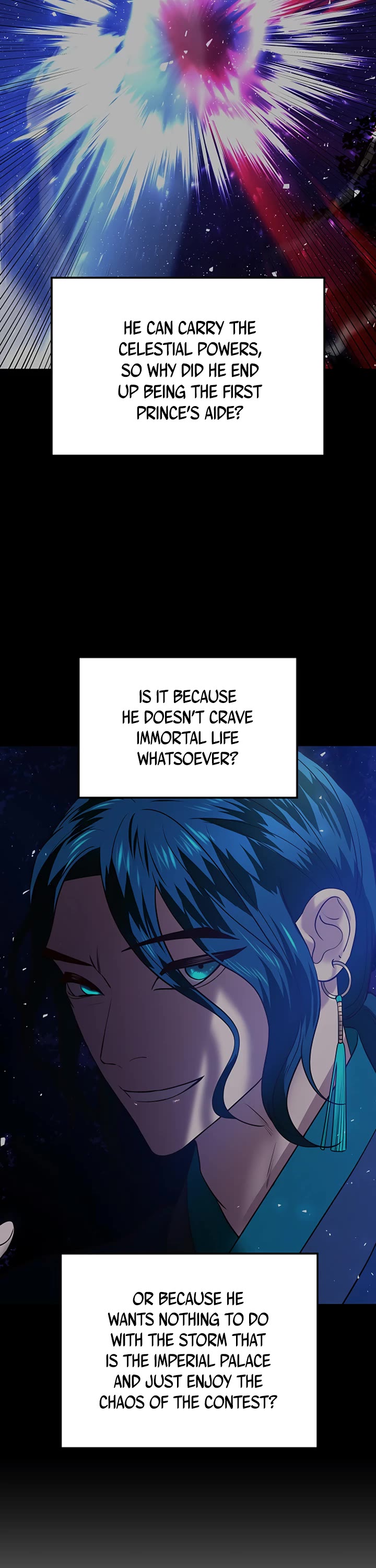 Mystic Prince Chapter 45 page 35 - Chapter 45: Jealousy