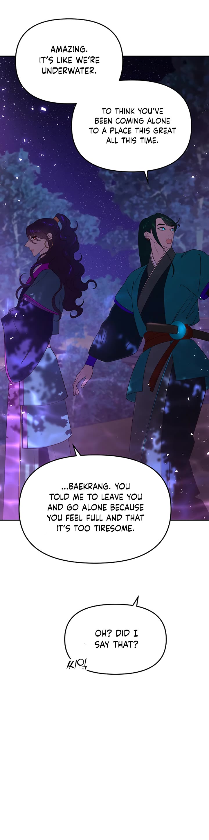 Mystic Prince Chapter 45 page 73 - Chapter 45: Jealousy