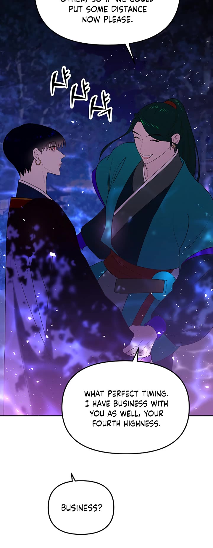 Mystic Prince Chapter 45 page 81 - Chapter 45: Jealousy