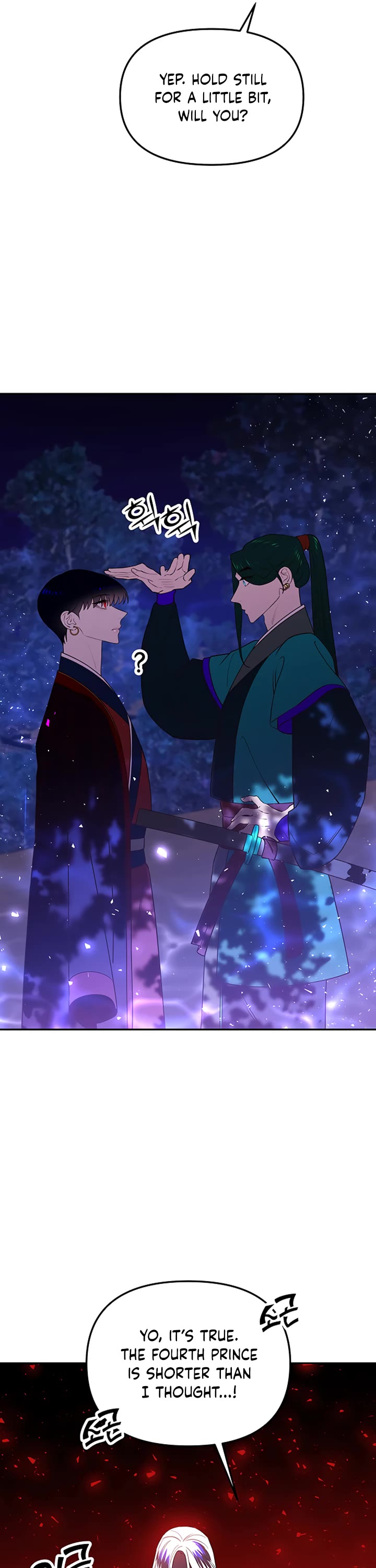 Mystic Prince Chapter 45 page 82 - Chapter 45: Jealousy