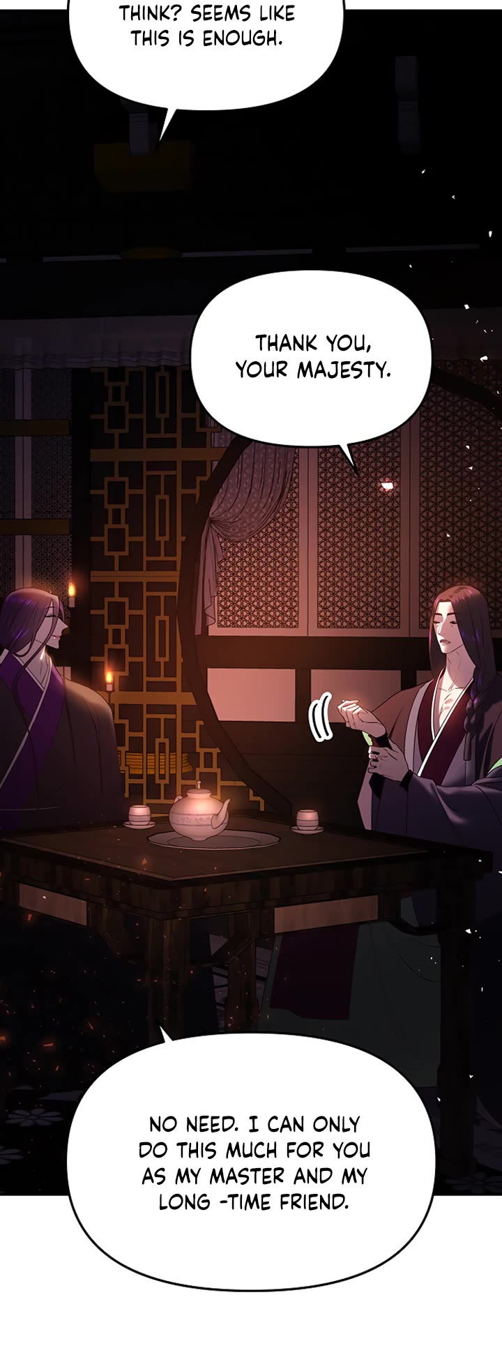 Mystic Prince Chapter 47 page 11 - Chapter 47: Enshrouding Blooms (2)
