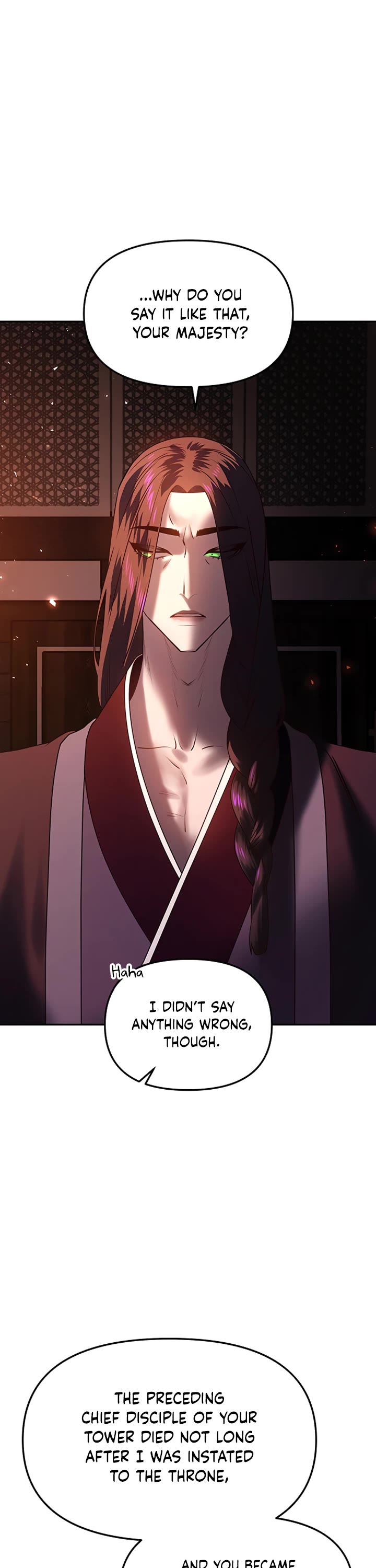 Mystic Prince Chapter 47 page 12 - Chapter 47: Enshrouding Blooms (2)