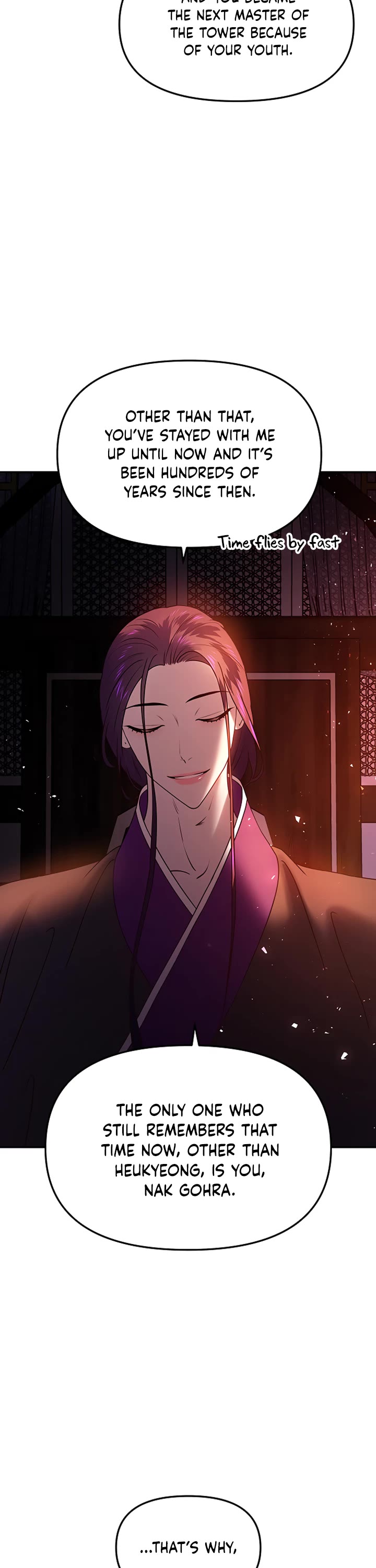 Mystic Prince Chapter 47 page 13 - Chapter 47: Enshrouding Blooms (2)