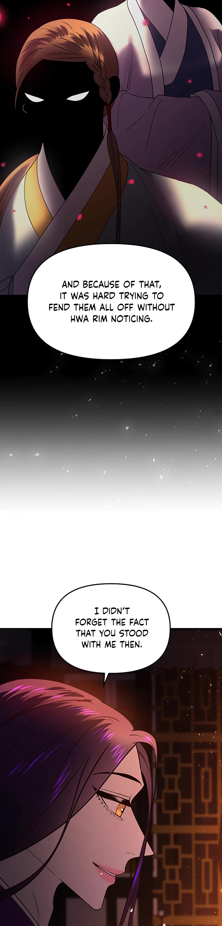Mystic Prince Chapter 47 page 20 - Chapter 47: Enshrouding Blooms (2)