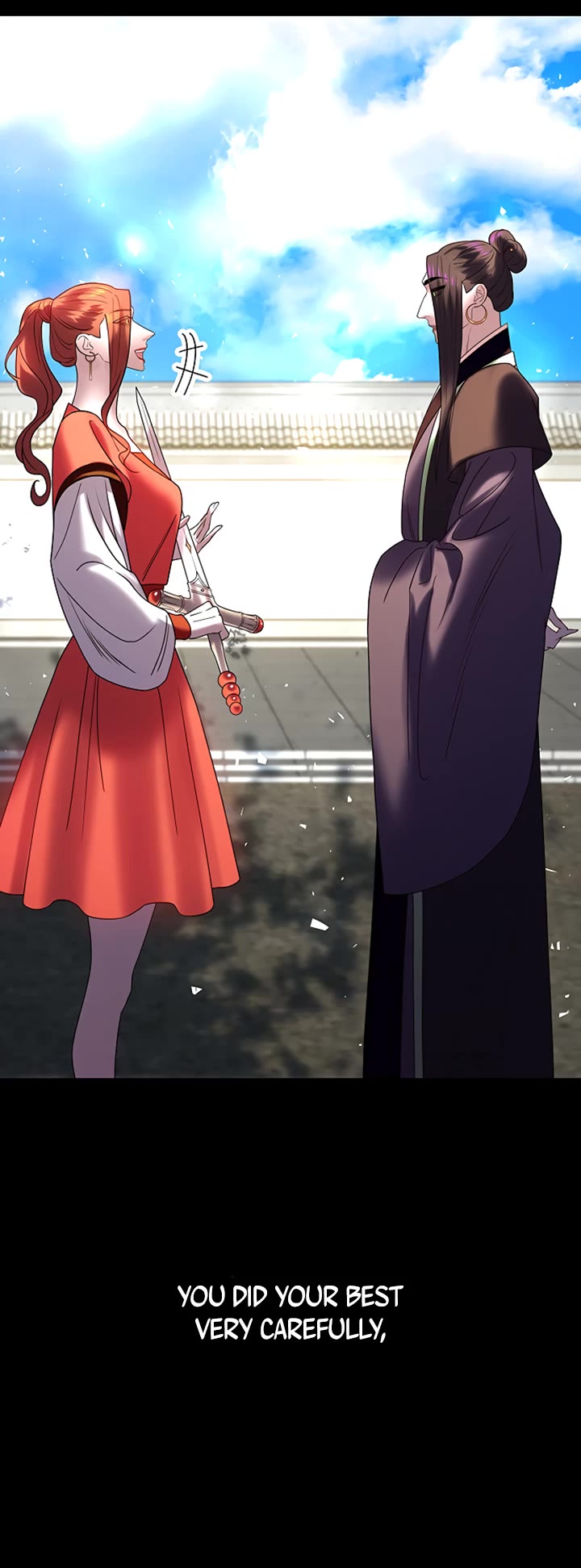 Mystic Prince Chapter 47 page 22 - Chapter 47: Enshrouding Blooms (2)