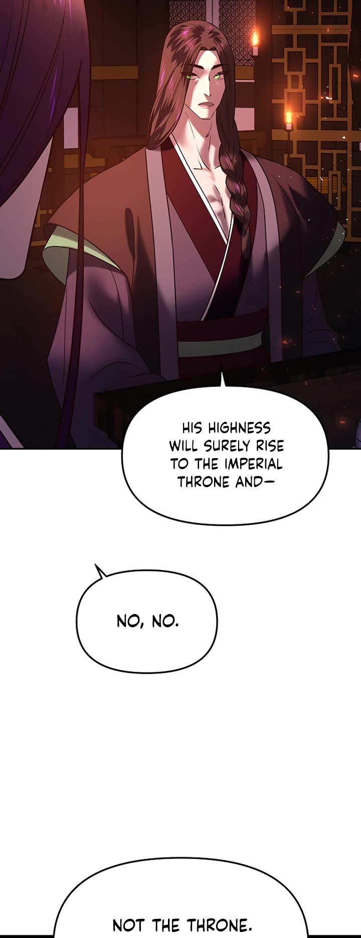 Mystic Prince Chapter 47 page 25 - Chapter 47: Enshrouding Blooms (2)
