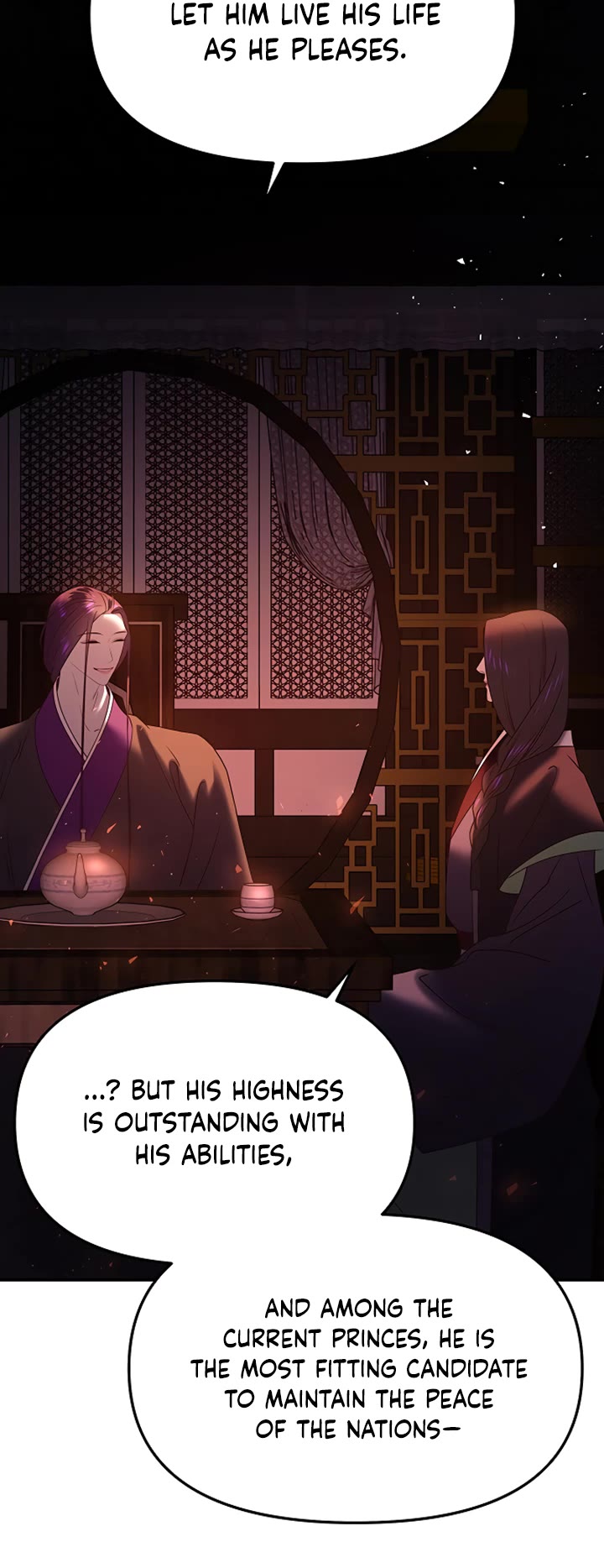 Mystic Prince Chapter 47 page 26 - Chapter 47: Enshrouding Blooms (2)