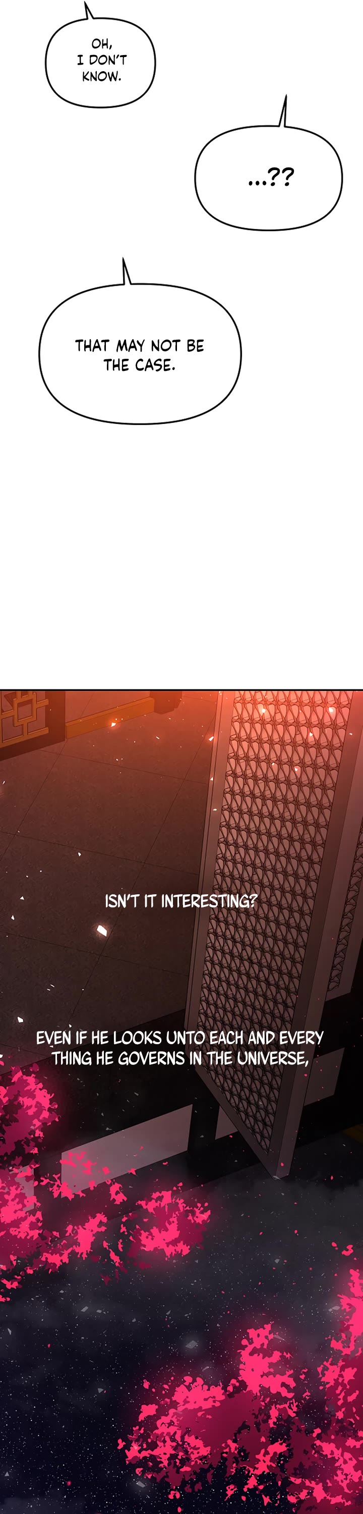 Mystic Prince Chapter 47 page 27 - Chapter 47: Enshrouding Blooms (2)